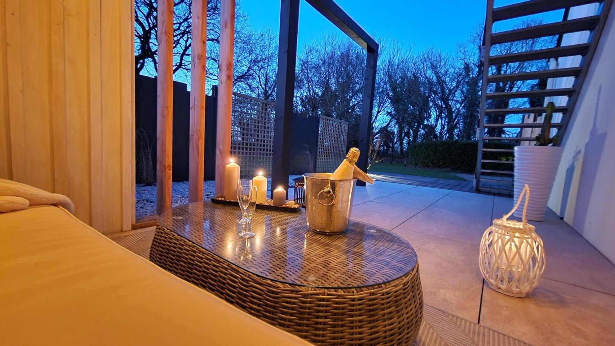 Bed and Breakfast La Douce Escapade Sizun Esterno foto